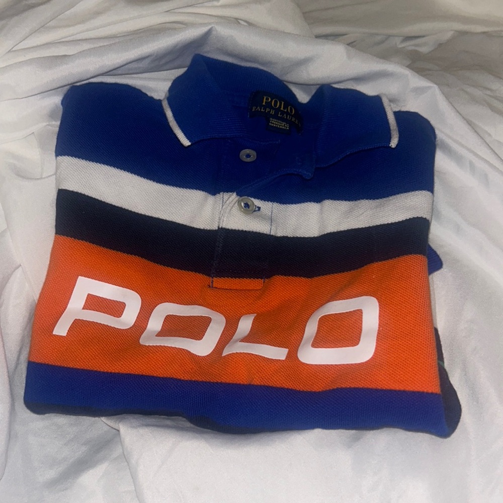 Multicolored Polo Shirt